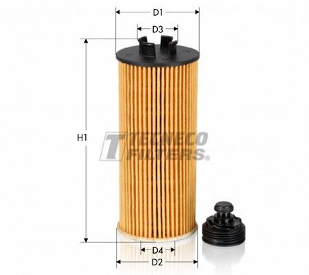 TECNECO FILTERS Масляный фильтр OL06015E